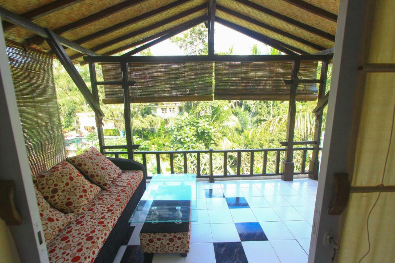 Tegal Pendet With River Views Ubud Zewnętrze zdjęcie